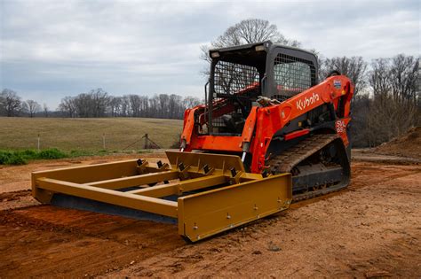 skid steer drag|a572 skid steer box grader.